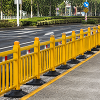 Valla de Seguridad Aislada de Fibra de Vidrio Anticorrosión para Aislamiento de Subestaciones de Transformadores Eléctricos, Venta al Por Mayor de Fábrica