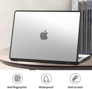 Ốp lưng laptop bán buôn cho Apple MacBook Pro 14 inch 2024-2021 M1, M2, M3, M4, Pro, Max, vỏ nhựa cứng PC cho MacBook - Product Image 2
