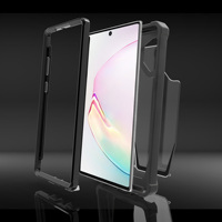 Geruide-funda de teléfono transparente para Samsung Galaxy Note 10/10 Pro, cubierta de Color combinado de mejor calidad