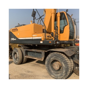 Excavadora Usada Original Hyundai 210w-9 de 21 Toneladas, Excavadora de Ruedas Hyundai 210w-9, Excavadora de Ruedas Usada Hyundai 210w-9 en Venta - Product Image 2