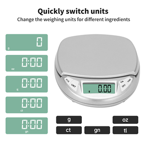 Báscula Digital de Bolsillo para Joyería, Nueva, de Alta Precisión 0.01G, Capacidad 200G, ABS Dorado, Portátil, Mini, Funciona con Batería - Product Image 6