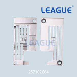 257102B56 Placa de Agujas de Repuesto para Máquina de Coser Industrial Pegasus, Piezas de Repuesto para Máquina de Coser WT664  W664 - Product Image 5