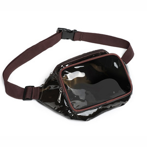 Stadium Approved <strong>Waist</strong> Belt Bum <strong>Bag</strong> for Women Men, Fashion PVC Transparent <strong>Waist</strong> <strong>Bag</strong> Holographic Fanny Pack with Adjustable Belt - Product Image 5