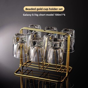 Nueva Copa de Vino de Vidrio Grueso, Diseño Especial, Base Cuadrada, Resistente, para Uso Doméstico - Product Image 2