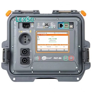 Probador de Electrodomésticos Portátil Sonel Pat-86 Lexso - Product Image 1