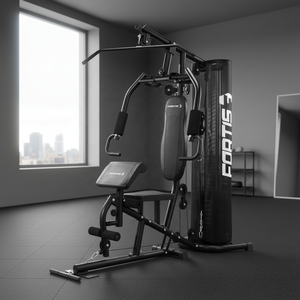 Appareil de <span class=keywords><strong>fitness</strong></span> multifonctionnel pour l'exercice du corps avec banc de musculation Matériau en acier pour l'entraînement en force - Product Image 1