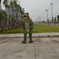   Costume de dinosaure T-Rex animatronique de qualité supérieure pour parc d'attractions jurassique - À vendre