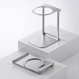 Espresso Coffee Machine Holder Aluminum Alloy Folded Stand for Coffee <b>Maker</b> - Product Image 1