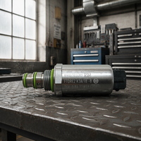 Pièces d'excavatrice, pompe hydraulique Rexroth FTDRE2K3X/18AG24C4V-8 24V, électrovanne R900701407 pour machines de construction