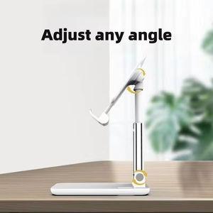 Soporte ajustable de plástico para teléfono de escritorio, soporte plegable y resistente al calor para teléfono/tableta, soporte para todos los smartphones. - Product Image 3