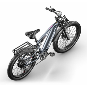 HEZZO – vélo électrique 500W, entrepôt dans l'ue, en alliage d'aluminium, Shimano, <span class=keywords><strong>7</strong></span> vitesses, frein hydraulique, batterie au Lithium, moto électrique - Product Image 5