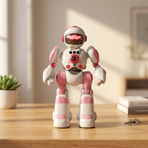 ปัญญาประดิษฐ์, บทสนทนาด้วยเสียงอัจฉริยะ, หุ่นยนต์ AI พูดคุยได้แบบตั้งโปรแกรมได้, ของเล่นหุ่นยนต์ AI สำหรับเด็กเล็ก - Product Image 1