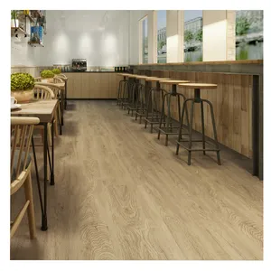 <span class=keywords><strong>Suelo</strong></span> de <span class=keywords><strong>Vinilo</strong></span> de PVC con Sistema de Cierre por Clip Unilin 5G de 6 mm y 7 mm, con Aspecto de Madera y Plástico - Product Image 1