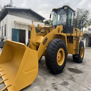 Cargadora de Ruedas CAT 950H Usada en Buenas Condiciones, Cargadora Frontal 950H de Alta Eficiencia a Bajo Precio en Venta - Product Image 1