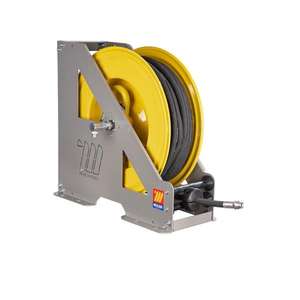 MECLUBE-073-1507-430-Enrollador de manguera automático de alta resistencia para grasa Ø 1/2 '30M-EAN CARRETES DE MANGUERA ENROLLOS DE MANGUERA AUTOMÁTICOS - Product Image 1