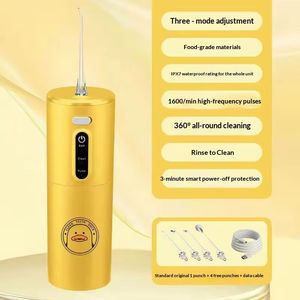 Irrigador Bucal Eléctrico Portátil y Potente con Batería y Control Inteligente de Presión para Uso Doméstico - Product Image 6