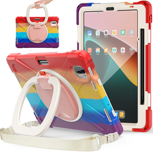 Funda Protectora Antigolpes con Soporte y Asa para Niños para Tablet Xiaomi <span class=keywords><strong>Mi</strong></span> <span class=keywords><strong>Pad</strong></span> <span class=keywords><strong>5</strong></span> de 11 Pulgadas <span class=keywords><strong>2021</strong></span> - Product Image 2