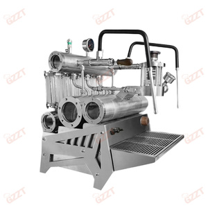 Thương mại máy pha cà phê công nghiệp bơm bánh răng với điện áp vô cấp chuyển đổi quán cà phê cửa hàng cơ khí Punk phong cách espresso maker - Product Image 1