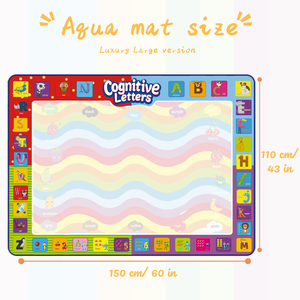 <span class=keywords><strong>Tapis</strong></span> <span class=keywords><strong>de</strong></span> sol <span class=keywords><strong>de</strong></span> luxe 150*110cm, jouets <span class=keywords><strong>de</strong></span> dessin pour enfants, stylos magiques, <span class=keywords><strong>tapis</strong></span> <span class=keywords><strong>de</strong></span> <span class=keywords><strong>jeu</strong></span> pour enfants, tableau à gribouiller, <span class=keywords><strong>tapis</strong></span> <span class=keywords><strong>de</strong></span> dessin à l'eau pour tout-petits - Product Image 2