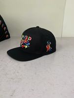 Gorra Snapback de 5 Paneles con Visera Plana, Bordado 3D Personalizado y Logotipo Personalizado, en Oferta, MOQ Bajo