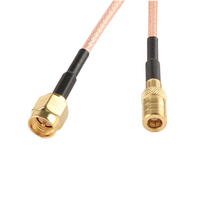 Câble de capteur de ligne à fibre optique neuf et précis, longueur d'onde personnalisée, accessoire personnalisé pour équipement laser, câble RF, tête de coupe laser à fibre