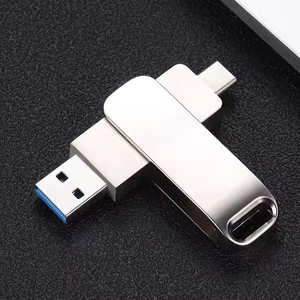 Custom Label OTG USB <strong>3</strong>.0 Flash Drive Type C 128Gb 64Gb 32Gb 16Gb 8Gb 4Gb Capacities Custom Logo 2.0 Flash <strong>Memory</strong> USB C <strong>Stick</strong> - Product Image 1