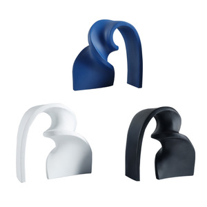 Decoración Moderna y Sencilla para el Hogar, Adornos Geométricos Azules Irregulares, Mueble para TV, Decoración Suave para el Hogar, Decoración <span class=keywords><strong>de</strong></span> Escritorio POKINA - Product Image 2
