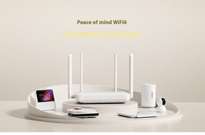 เราเตอร์ WiFi Ax1500 Xiaomi สีขาว5GHz Smart WiFi 6ทำงานร่วมกับ Xiaomi Mijia APP สายเคเบิลเครือข่ายรองรับ IPTV CN Version RD04 - Product Image 6