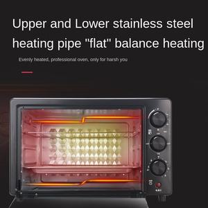 <span class=keywords><strong>Horno</strong></span> Tostador Eléctrico de Convección de 22L, <span class=keywords><strong>Horno</strong></span> Pequeño Automático para Hornear, Multifuncional, de Gran Capacidad, de Escritorio, Metálico, Mecánico - Product Image 3