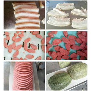 เครื่องตัดเนื้อวัว เนื้อหมู ราคาถูก หนา 1-60 มม. เครื่องหั่นเนื้อสไลซ์ เครื่องหั่นเบคอน มีจำหน่าย - Product Image 3