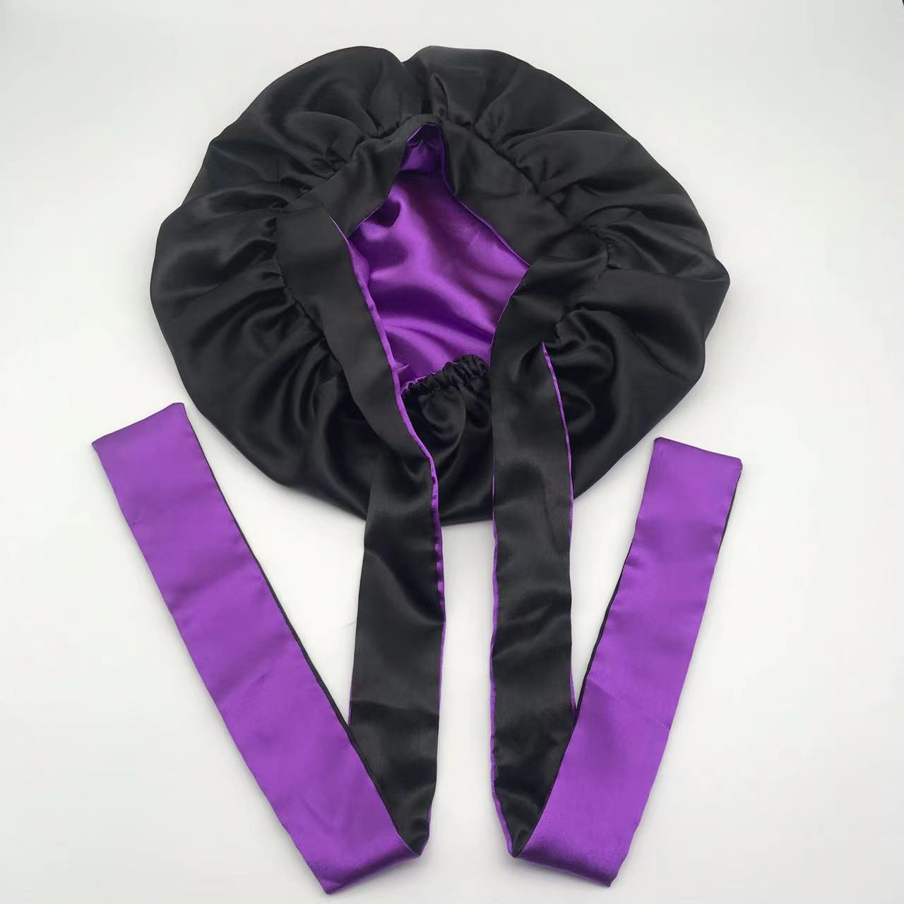 Púrpura + negro