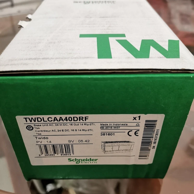 PLC New Original TWDLCAA40DRF Automation Products Programmable Logic PLC Controller