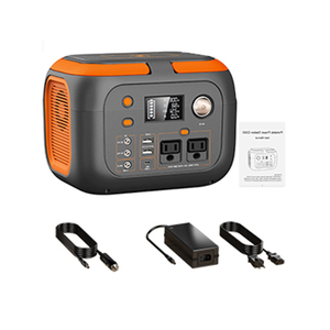 300W 110V Lithium Ion Portable Power Station 260Wh <b>Solar</b> Powered <b>Generator</b> with MPPT Controller and 40W Panels - Product Image 1