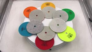 Tampons abrasifs à disque de coupe compact en diamant polycristallin (coupeur pdc) de nouvelle conception d'usine pour la vente en gros - Product Image 5