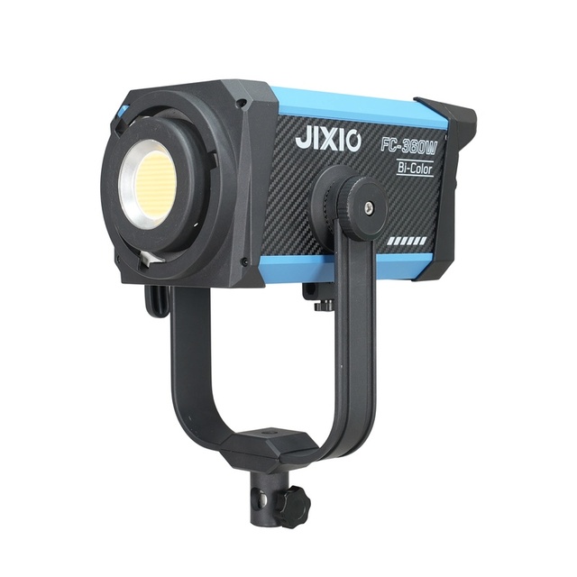 380W Led Studio Light CRI 97+ Professional Bi-Color Photography Lighting Aluminum Alloy 120 Luminous Angle for Live Streaming