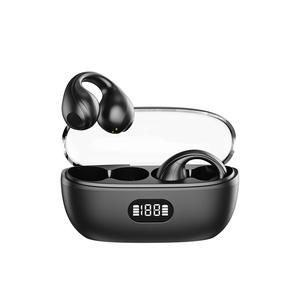 2023 écouteurs <span class=keywords><strong>sans</strong></span> <span class=keywords><strong>fil</strong></span> de qualité supérieure tws bateau écouteurs mains libres ow clip d'oreille ouvert pour téléphones mobiles - Product Image 1