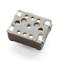 Interruptor táctil mini SMD de 4 patas de 4x3x2.45mm, pieza de repuesto para reparación de mando a distancia de coche, para reemplazo de placa de circuito impreso automotriz