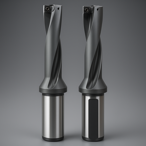 880 Serie U-Boor Systeem Met 2d-9d Diep Gat Bewerking Gegalvaniseerde Legering Indexeerbare Carbide Inzetstukken Voor Staal & Gietijzer - Product Image 1