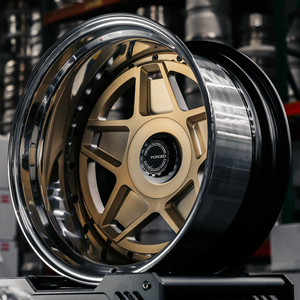 Jantes forgées 2 pièces et 3 pièces de 18, 19, 20, 21, 22, 24 et 26 pouces pour BMW X7, XM, X6M, X5M, X7M, <span class=keywords><strong>Ferrari</strong></span> Purosangue, Cayenne, Macan GR5-V1 - Product Image 4