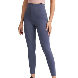 Vêtements de sport de compression anti-cellulite fabriqués par le fabricant, contrôle du ventre, taille de sport, pantalon respirant, leggings de yoga pour femmes - Product Image 2