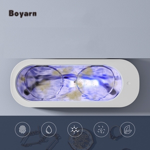 Boyarn outil Portable petites lunettes manuel lentille <span class=keywords><strong>de</strong></span> Contact <span class=keywords><strong>essuie</strong></span>-<span class=keywords><strong>glace</strong></span> nettoyant lunettes nettoyage à ultrasons - Product Image 2