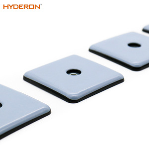 Almohadillas de Fieltro para Muebles Hyderon, Grises, de Goma, Antideslizantes, Reductoras de Ruido, Protección para Pisos, para Uso Doméstico - Product Image 3