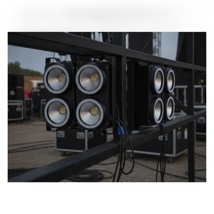 Luz Cegadora de Píxeles RGB Bicolor de 400W DMX para Eventos, Escenarios, Giras y Festivales - Product Image 3