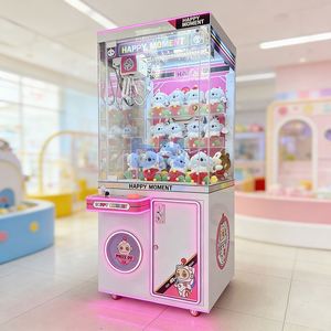 Machine à griffes en acier inoxydable et acrylique Baihui Commercial Colorful Sky pour la distribution de jouets en peluche et de cadeaux dans les centres commerciaux et les parcs d'attractions - Product Image 4