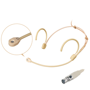 ベータ-40 カーディオイド ヘッドマイク ヘッドセット マイク ワイヤレス ボディパック トランスミッター用 3.5mm ジャック G3 G4 ULX SLX PGX GLX 4ピン TA4F - Product Image 5