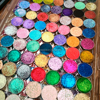 Fards à Paupières Marque Privée 20 Couleurs Duochromes Mats Très Pigmentés, Palette de Maquillage Cosmétique Végane Fards à Paupières de Luxe