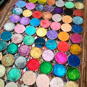 Nhãn hiệu riêng Phấn mắt 20 màu sắc Duochrome mờ Phấn mắt cao sắc tố trang điểm Palette Vegan mỹ phẩm sang trọng phấn mắt - Product Image 2