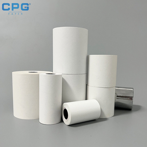 Direct Supply 80x60mm Thermal <b>Receipt</b> Paper Roll Parking Lots Express Lockers Ticket Printing Paper Bulk - Product Image 1