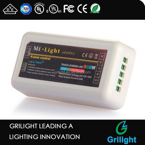 Contrôleur DMX 2.4G Mi Light 2019, écran tactile, variateur LED RGBW, contrôleur sans fil - Product Image 6