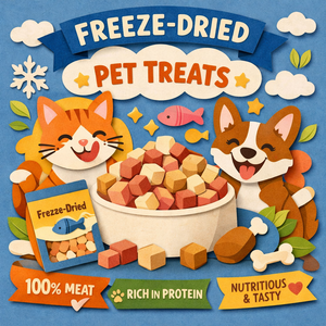 Alimento Liofilizado para Perros a Precio Accesible, Salmón Liofilizado, 100% Carne Pura, Sin Granos ni Aditivos - Product Image 1